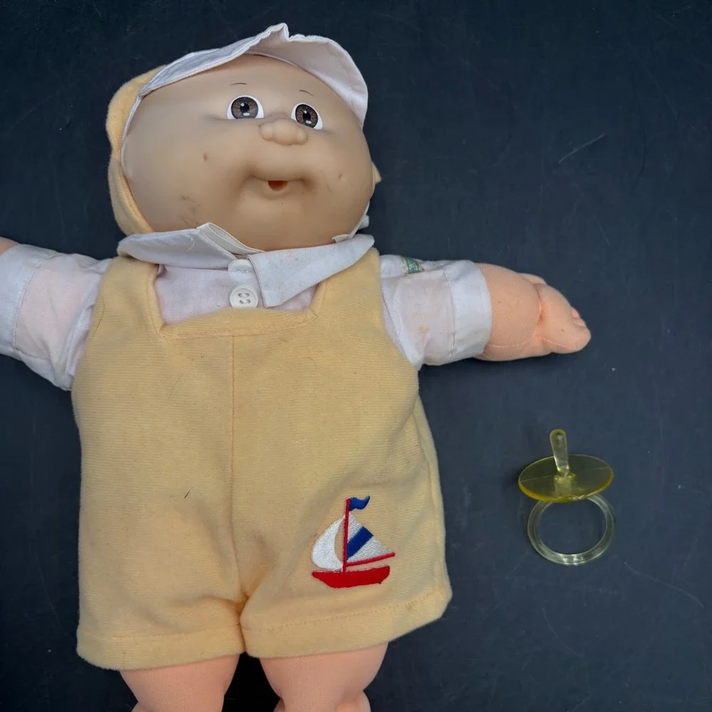 Cabbage Patch Kids vintage cabbage